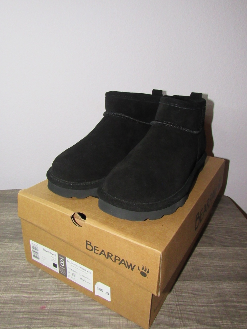 BEARPAW SHORTY Boots
